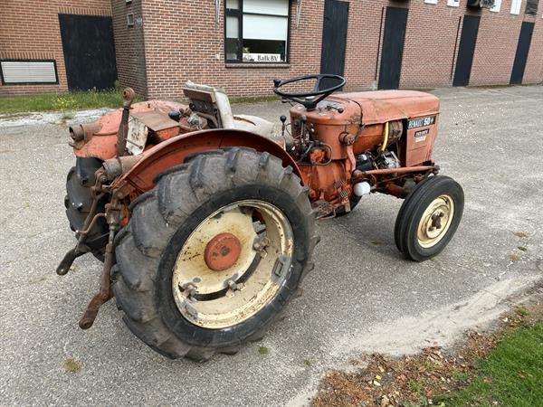Grote foto renault r50 agrarisch tractoren