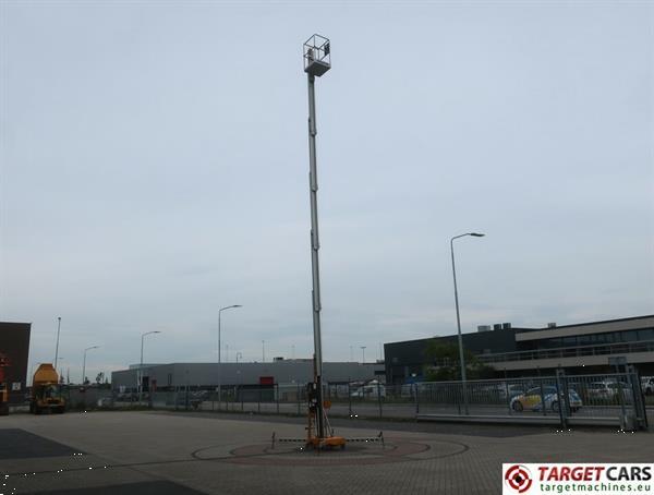 Grote foto haulotte quick up 14 electric vertical mast worklift 1430cm doe het zelf en verbouw hoogwerkers