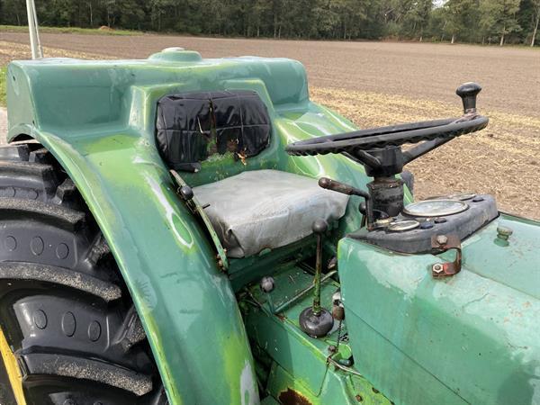Grote foto john deere 1020 vu smalspoor agrarisch tractoren