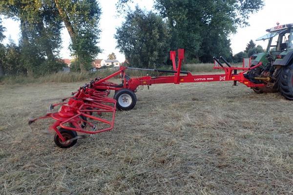 Grote foto lely lotus 900 aws agrarisch harken