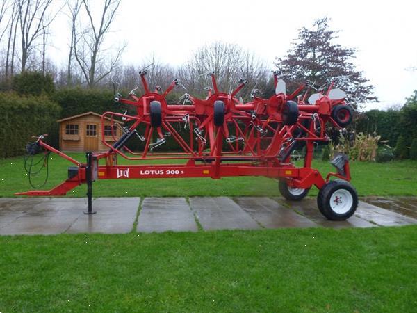 Grote foto lely lotus 900 aws agrarisch harken