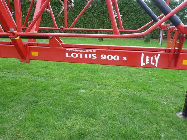 Grote foto lely lotus 900 aws agrarisch harken