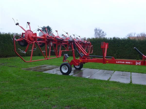 Grote foto lely lotus 900 aws agrarisch harken