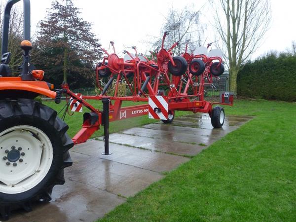 Grote foto lely lotus 900 aws agrarisch harken