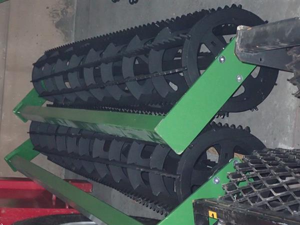 Grote foto rollen kooi rol raster rollen spiralle rollen enz uit voorraad leverbaar agrarisch akkerbouw