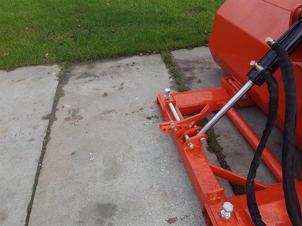 Grote foto dra heftruck schep bakken agrarisch tractor toebehoren
