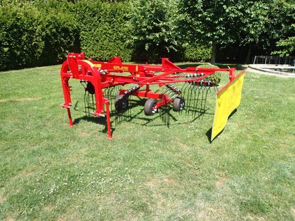 Grote foto galfre ag 350 10 tandem agrarisch harken