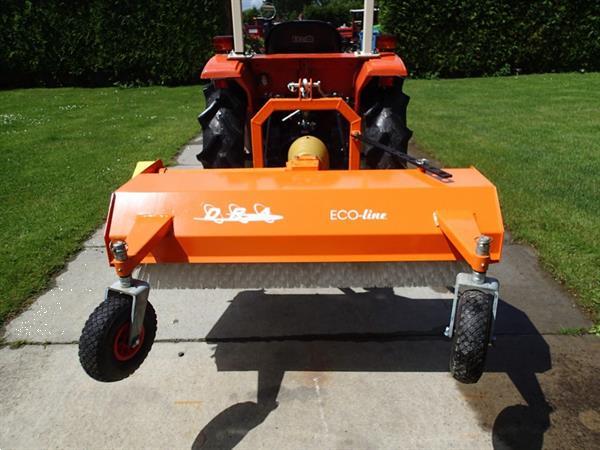 Grote foto eco line borstel 125 cm op aftakas agrarisch tractor toebehoren