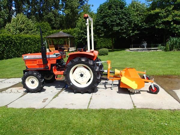 Grote foto eco line borstel 125 cm op aftakas agrarisch tractor toebehoren