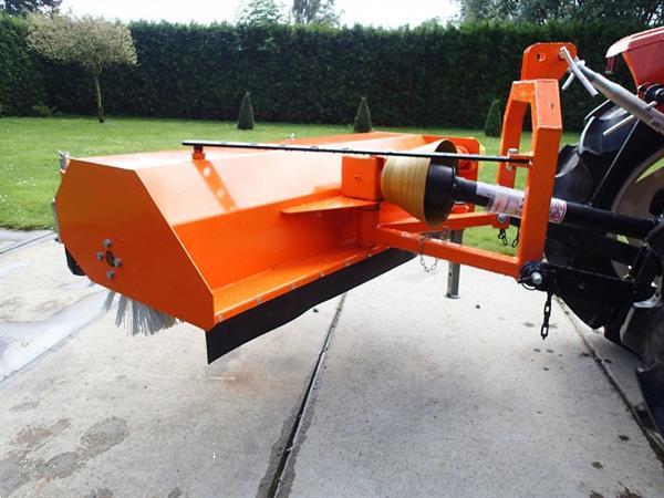 Grote foto eco line borstel 125 cm op aftakas agrarisch tractor toebehoren