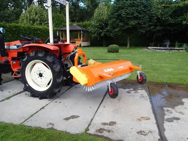 Grote foto eco line borstel 125 cm op aftakas agrarisch tractor toebehoren