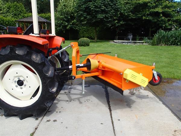 Grote foto eco line borstel 125 cm op aftakas agrarisch tractor toebehoren