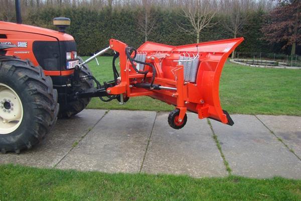 Grote foto dra import sneeuw ruimers agrarisch tractor toebehoren