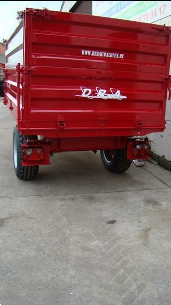 Grote foto dra mini kipper dr 2500 agrarisch aanhangwagens