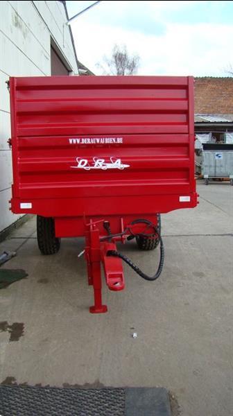 Grote foto dra mini kipper dr 2500 agrarisch aanhangwagens