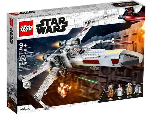 Grote foto lego star wars 75301 luke skywalker x wing fighter kinderen en baby duplo en lego