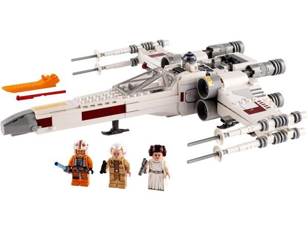 Grote foto lego star wars 75301 luke skywalker x wing fighter kinderen en baby duplo en lego