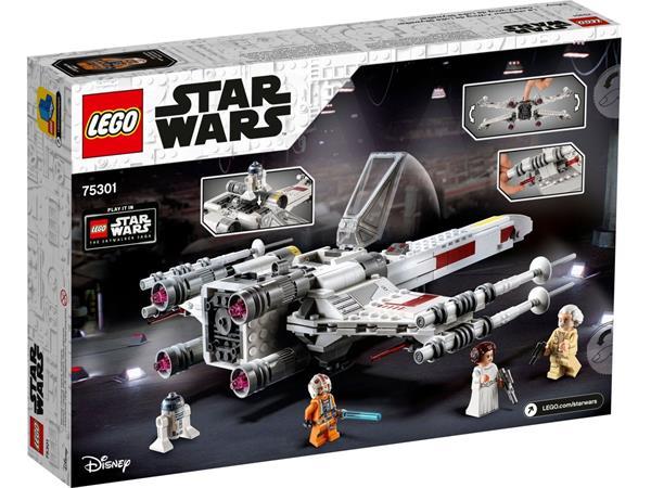 Grote foto lego star wars 75301 luke skywalker x wing fighter kinderen en baby duplo en lego