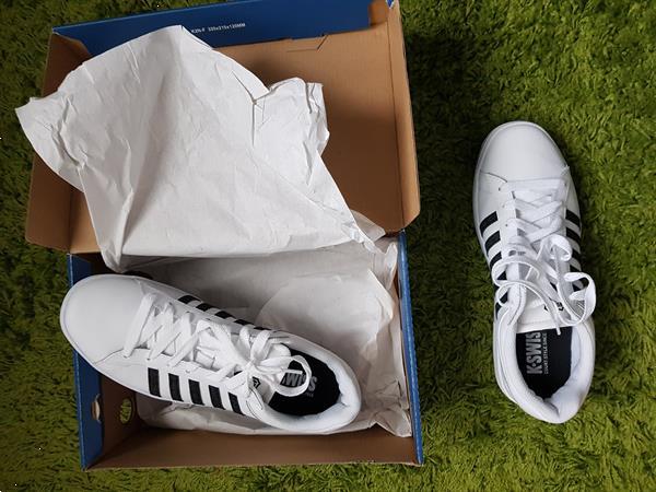 Grote foto sneakers wit mt 44 k swiss nieuw kleding heren schoenen