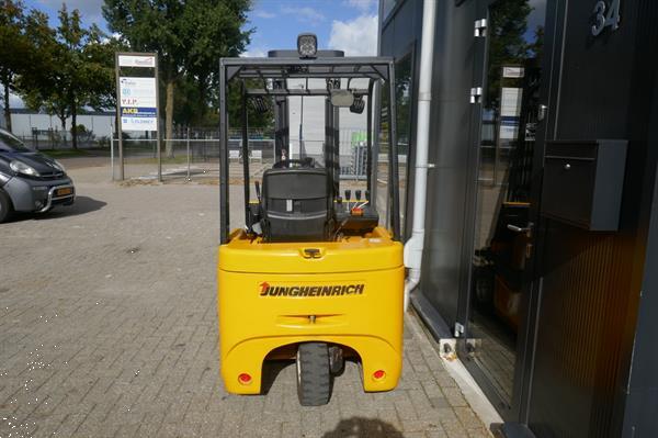 Grote foto vs 20910 elektrische heftruck jungheinrich 3500mm freelift sideshift agrarisch heftrucks