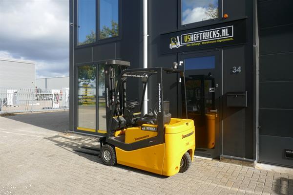 Grote foto vs 20910 elektrische heftruck jungheinrich 3500mm freelift sideshift agrarisch heftrucks