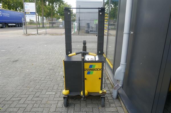 Grote foto vs 20909 semi elektrische stapelaar 1200mm nieuwe accu doe het zelf en verbouw hefwerktuigen