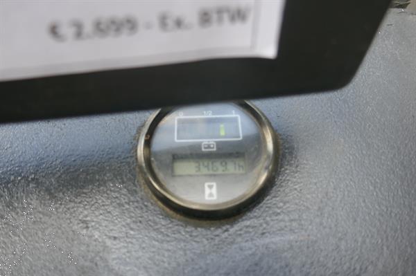 Grote foto vs 20908 elektrische stapelaar still egvs14 staplateau 2565mm doe het zelf en verbouw hefwerktuigen