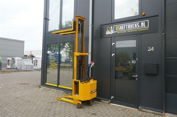 Grote foto vs 20907 elektrische stapelaar ormic 2600mm 1.000kg doe het zelf en verbouw hefwerktuigen