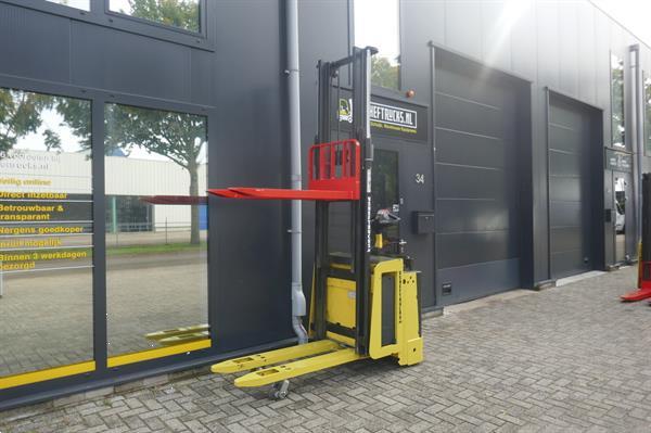 Grote foto vs 20904 bj2015 elektrische stapelaar hyster initiele lift doe het zelf en verbouw hefwerktuigen