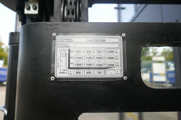 Grote foto vs 20904 bj2015 elektrische stapelaar hyster initiele lift doe het zelf en verbouw hefwerktuigen