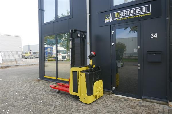 Grote foto vs 20904 bj2015 elektrische stapelaar hyster initiele lift doe het zelf en verbouw hefwerktuigen