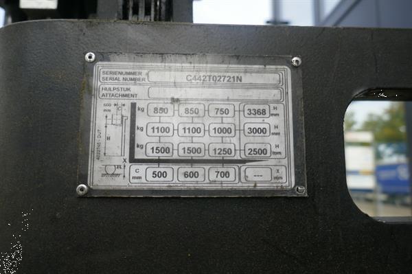 Grote foto vs 20903 elektrische stapelaar hyster initiele lift bj2015 doe het zelf en verbouw hefwerktuigen