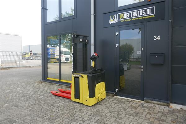 Grote foto vs 20903 elektrische stapelaar hyster initiele lift bj2015 doe het zelf en verbouw hefwerktuigen