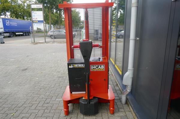 Grote foto vs 20900 elektrische stapelaar incab 2760mm doe het zelf en verbouw hefwerktuigen