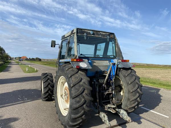 Grote foto new holland 110 90 dt agrarisch tractoren