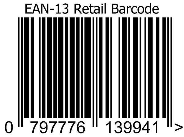 Grote foto opgeven van barcodes bij producten en klanten computers en software overige computers en software