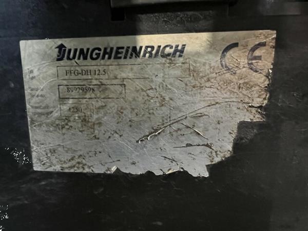 Grote foto compacte jungheinrich efg dh12.5 elektrische heftruck 1250kg 330cm agrarisch heftrucks