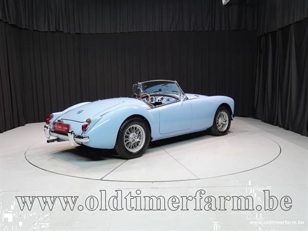 Grote foto mg a 1600 roadster 59 auto mg