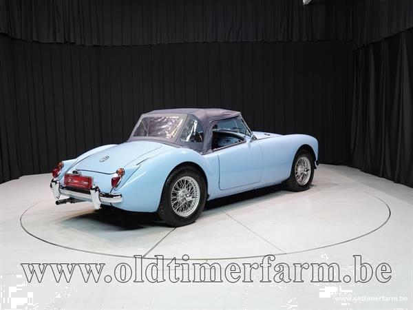 Grote foto mg a 1600 roadster 59 auto mg