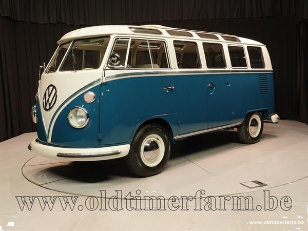 Grote foto volkswagen t1 samba 65 auto volkswagen