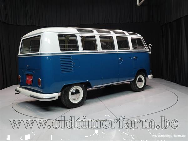 Grote foto volkswagen t1 samba 65 auto volkswagen