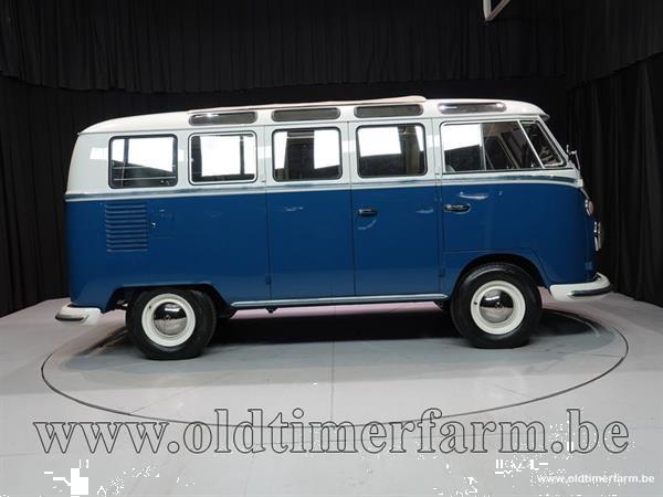 Grote foto volkswagen t1 samba 65 auto volkswagen