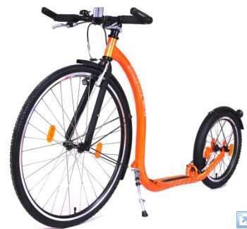 Grote foto kickbike sport g4 direct leverbaar fietsen en brommers steppen