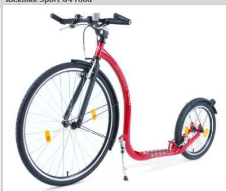 Grote foto kickbike sport g4 direct leverbaar fietsen en brommers steppen