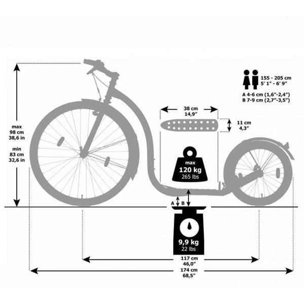 Grote foto kickbike sport g4 direct leverbaar fietsen en brommers steppen