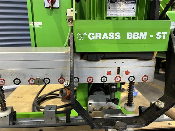 Grote foto scharnierboormachine boormachine drevelmachine grass bbm st doe het zelf en verbouw ijzerwaren en bevestigingsmiddelen