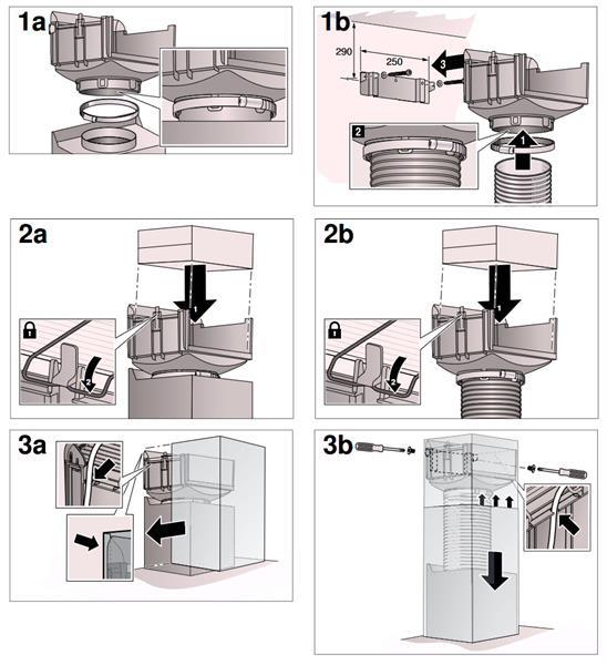 Grote foto bosch recirculatieset met filter dwz0xx0j0 witgoed en apparatuur onderdelen en toebehoren