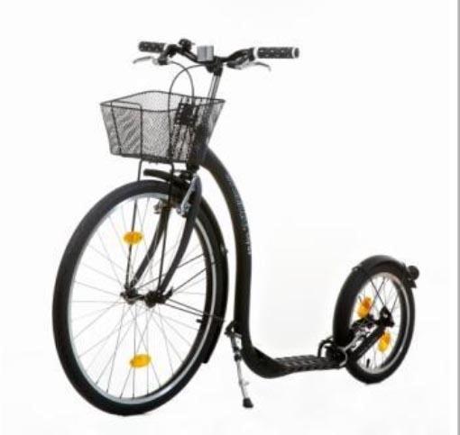 Grote foto kickbike city g4 direct leverbaar gratis pixeo fietsen en brommers steppen