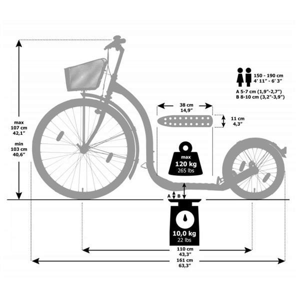 Grote foto kickbike city g4 direct leverbaar gratis pixeo fietsen en brommers steppen