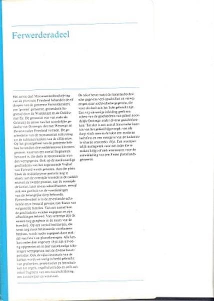 Grote foto noordelijk oostergo ferwerderadeel boeken geschiedenis regio